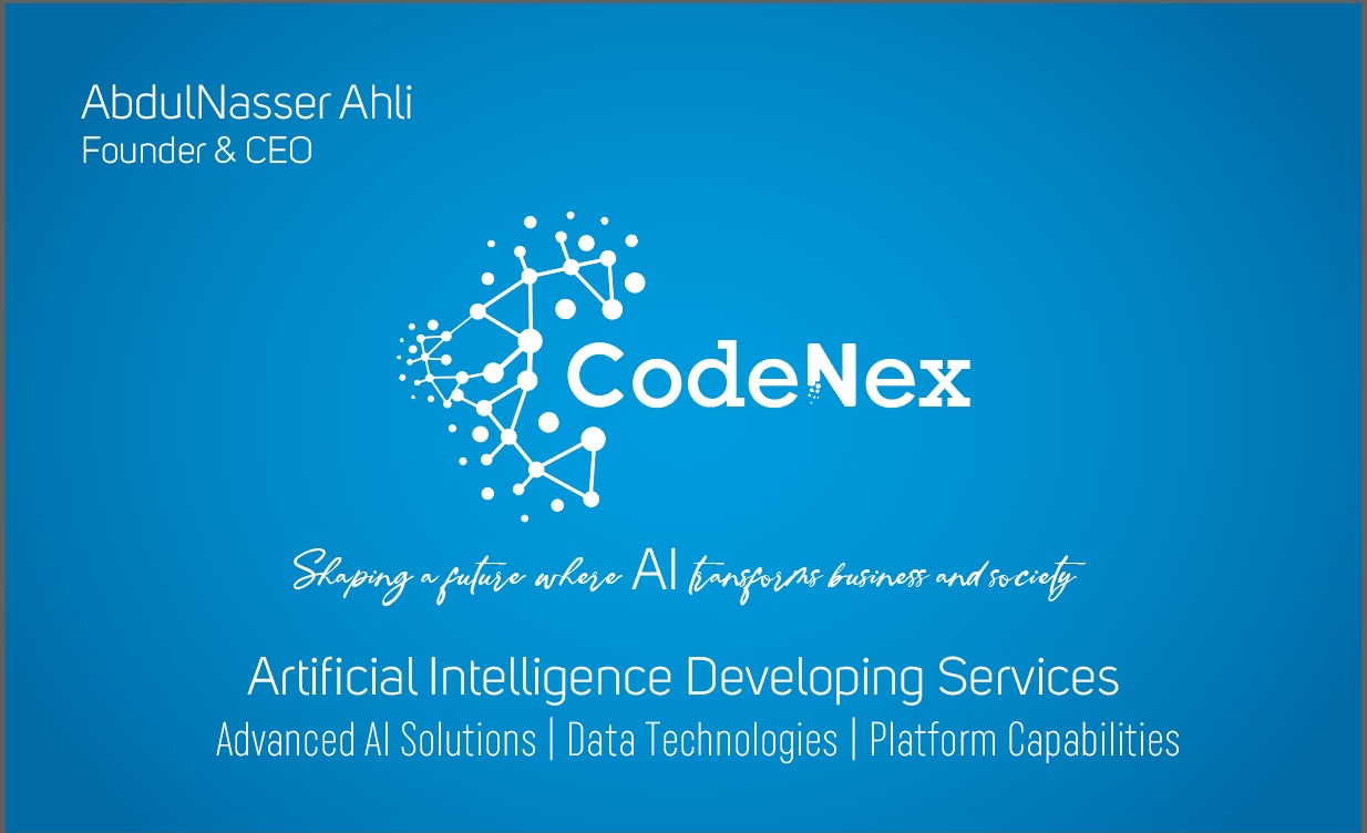 CodeNex Logo